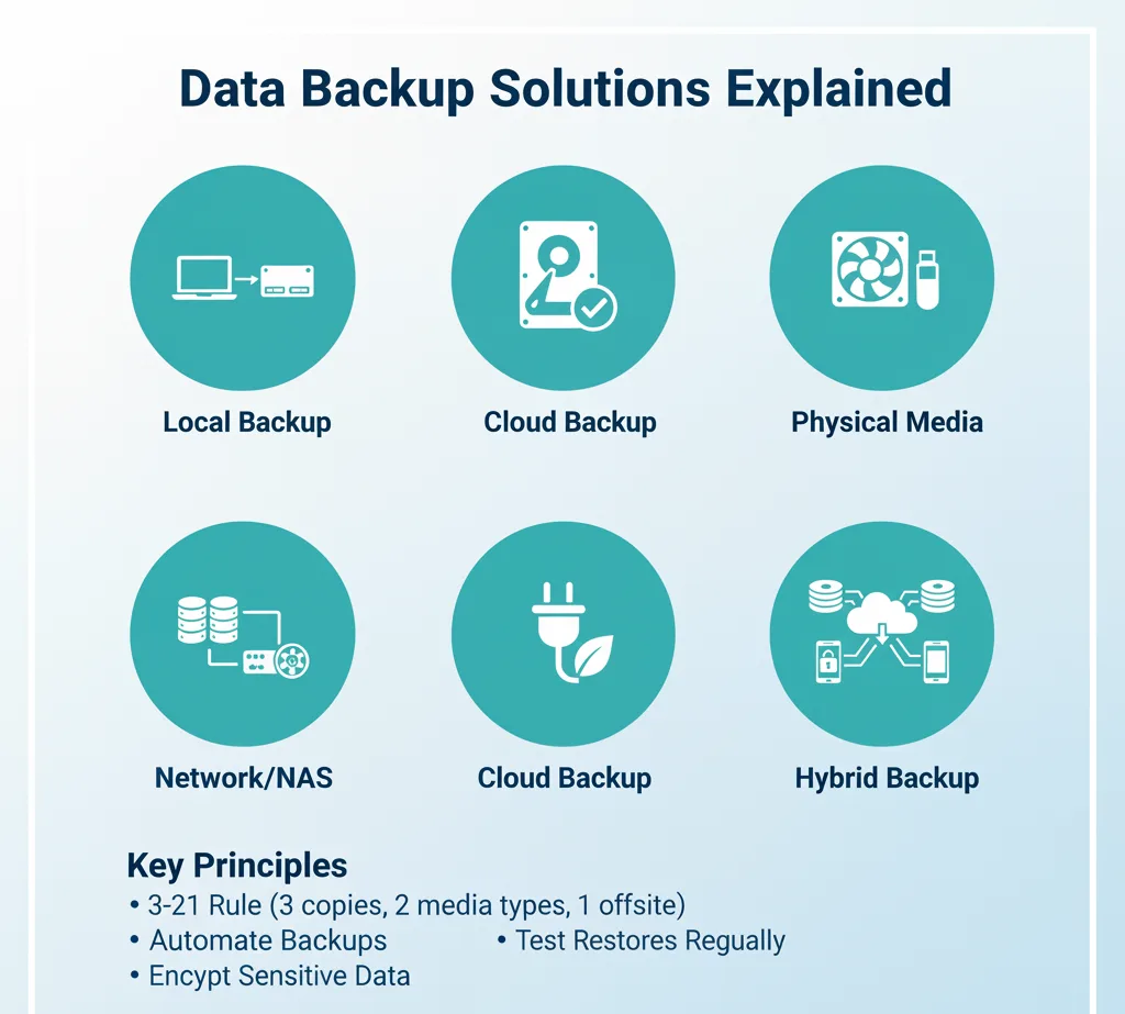 Data Backup Solutions Explained - 九游
