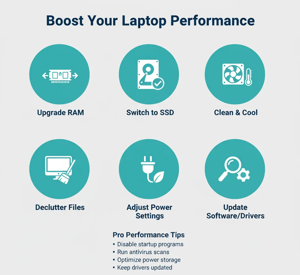 Boost Your Laptop Performance - 九游