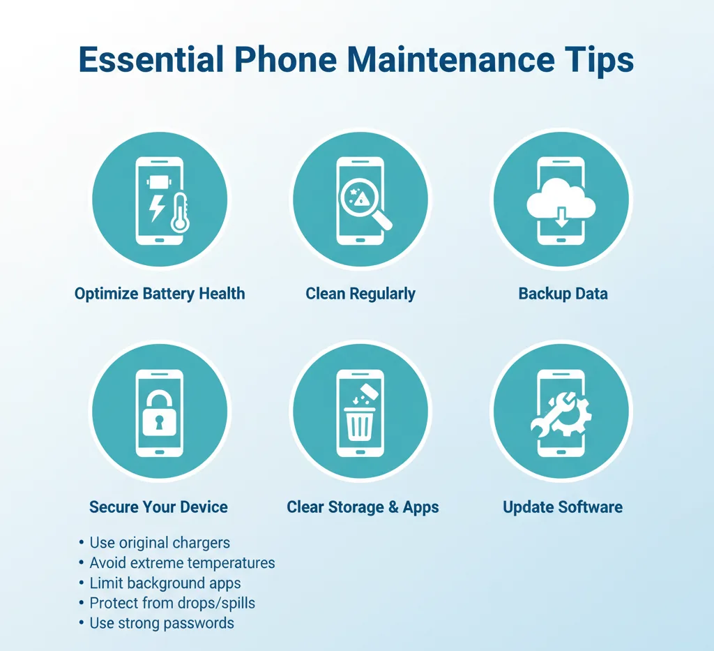 Essential Phone Maintenance Tips - 九游